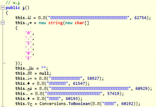 Obfuscated Example